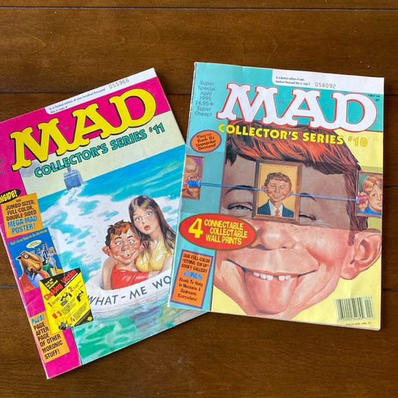 2 MAD Collector Series Magazines #10 and #11 - Picture 4 of 11